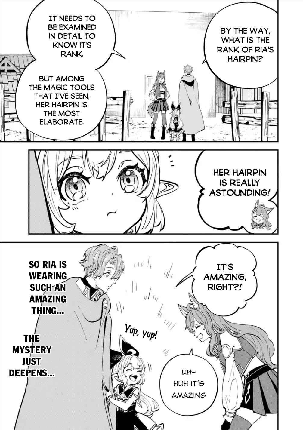 After Being Transferred to Another World I Became a Magical Swordsman Through Cheats Chapter 14 - Page 31 in English