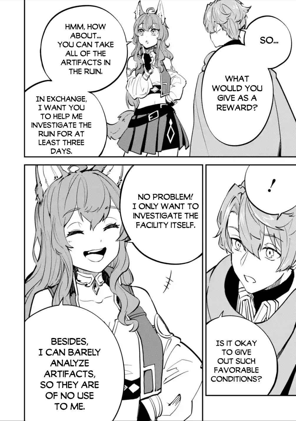 After Being Transferred to Another World I Became a Magical Swordsman Through Cheats Chapter 14 - Page 32 in English