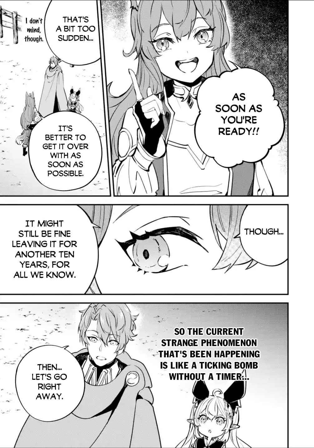 After Being Transferred to Another World I Became a Magical Swordsman Through Cheats Chapter 14 - Page 35 in English