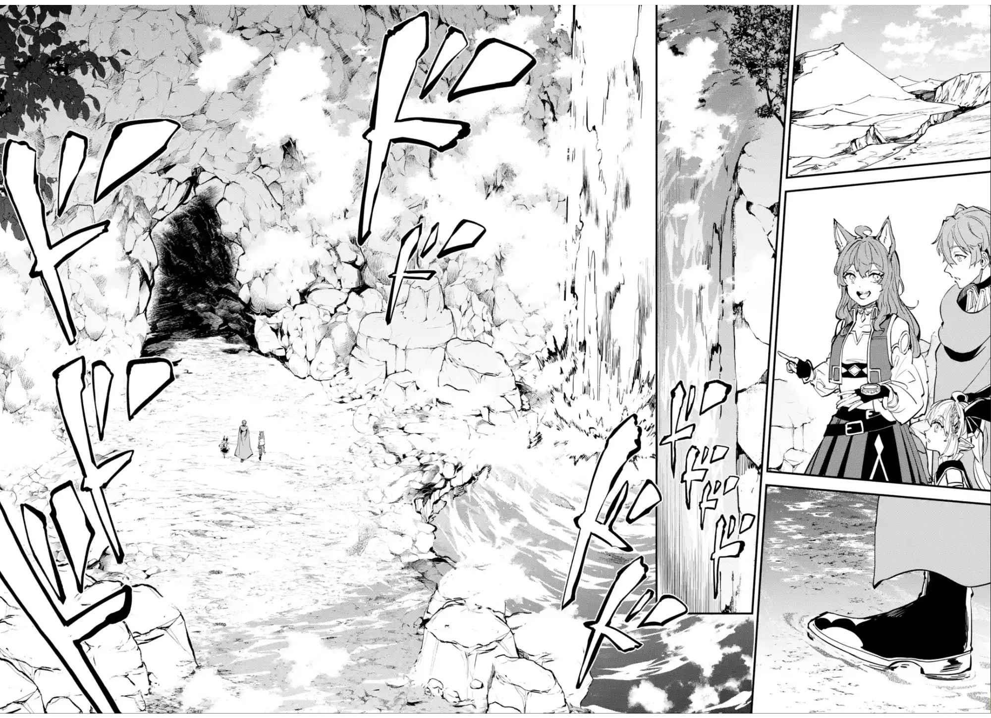 After Being Transferred to Another World I Became a Magical Swordsman Through Cheats Chapter 14 - Page 36 in English