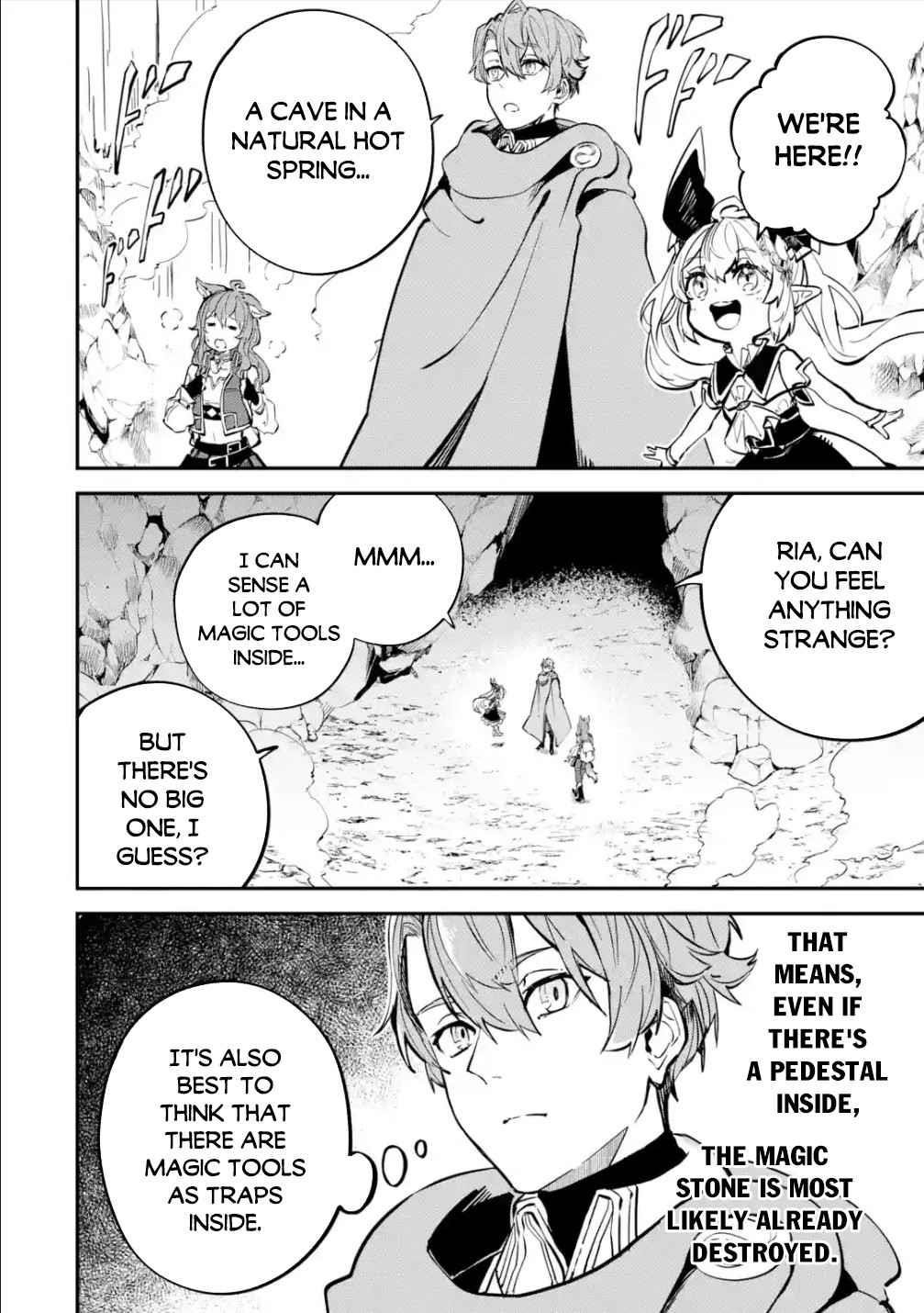 After Being Transferred to Another World I Became a Magical Swordsman Through Cheats Chapter 14 - Page 37 in English