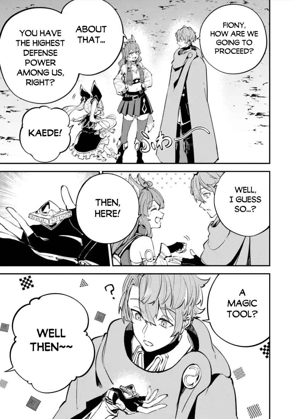 After Being Transferred to Another World I Became a Magical Swordsman Through Cheats Chapter 14 - Page 38 in English