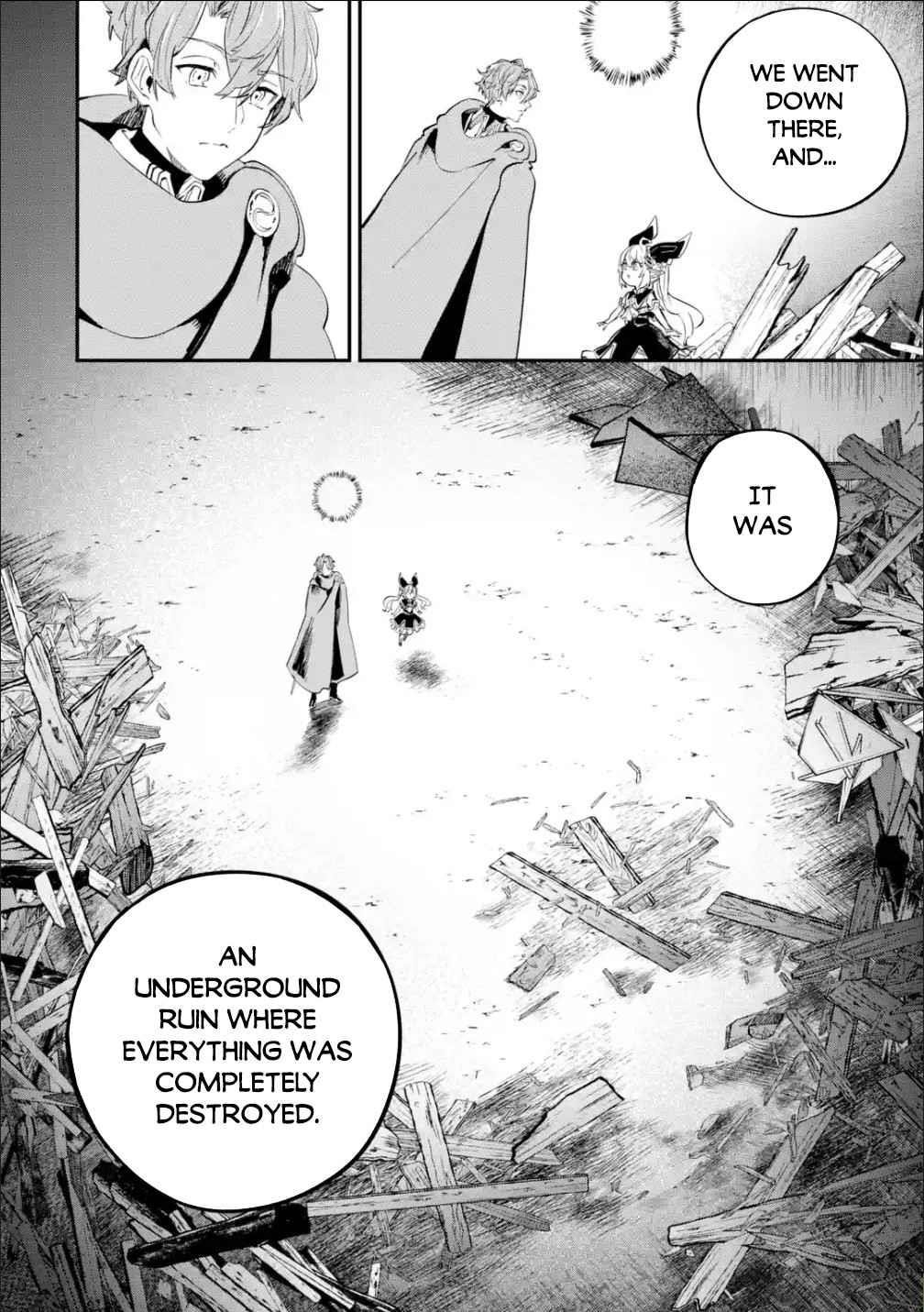 After Being Transferred to Another World I Became a Magical Swordsman Through Cheats Chapter 14 - Page 4 in English