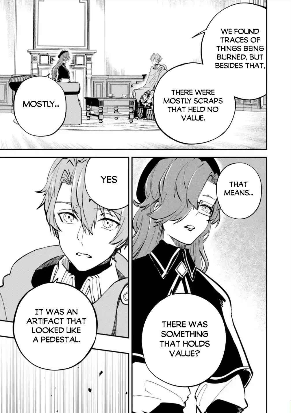 After Being Transferred to Another World I Became a Magical Swordsman Through Cheats Chapter 14 - Page 5 in English