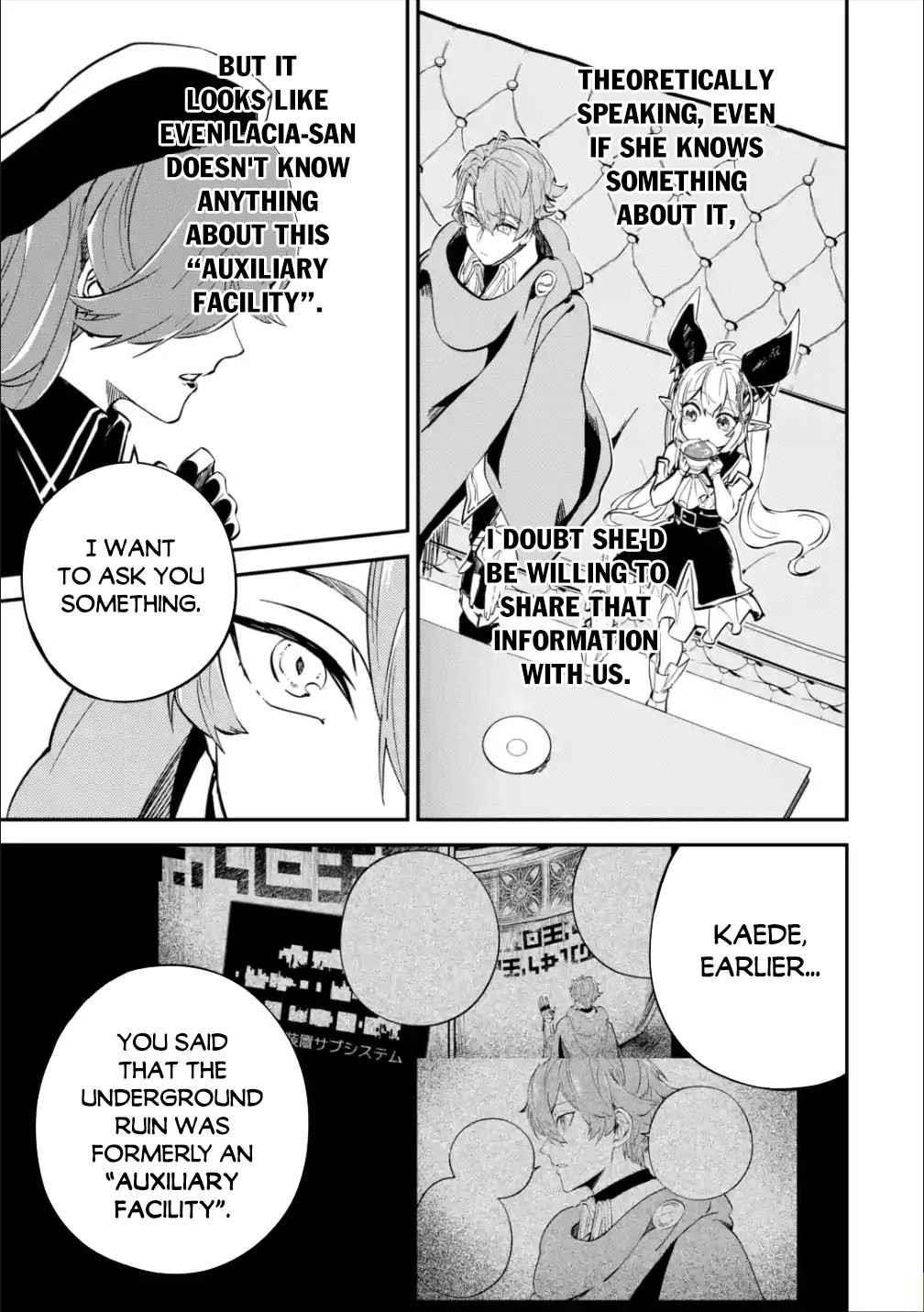 After Being Transferred to Another World I Became a Magical Swordsman Through Cheats Chapter 14 - Page 9 in English