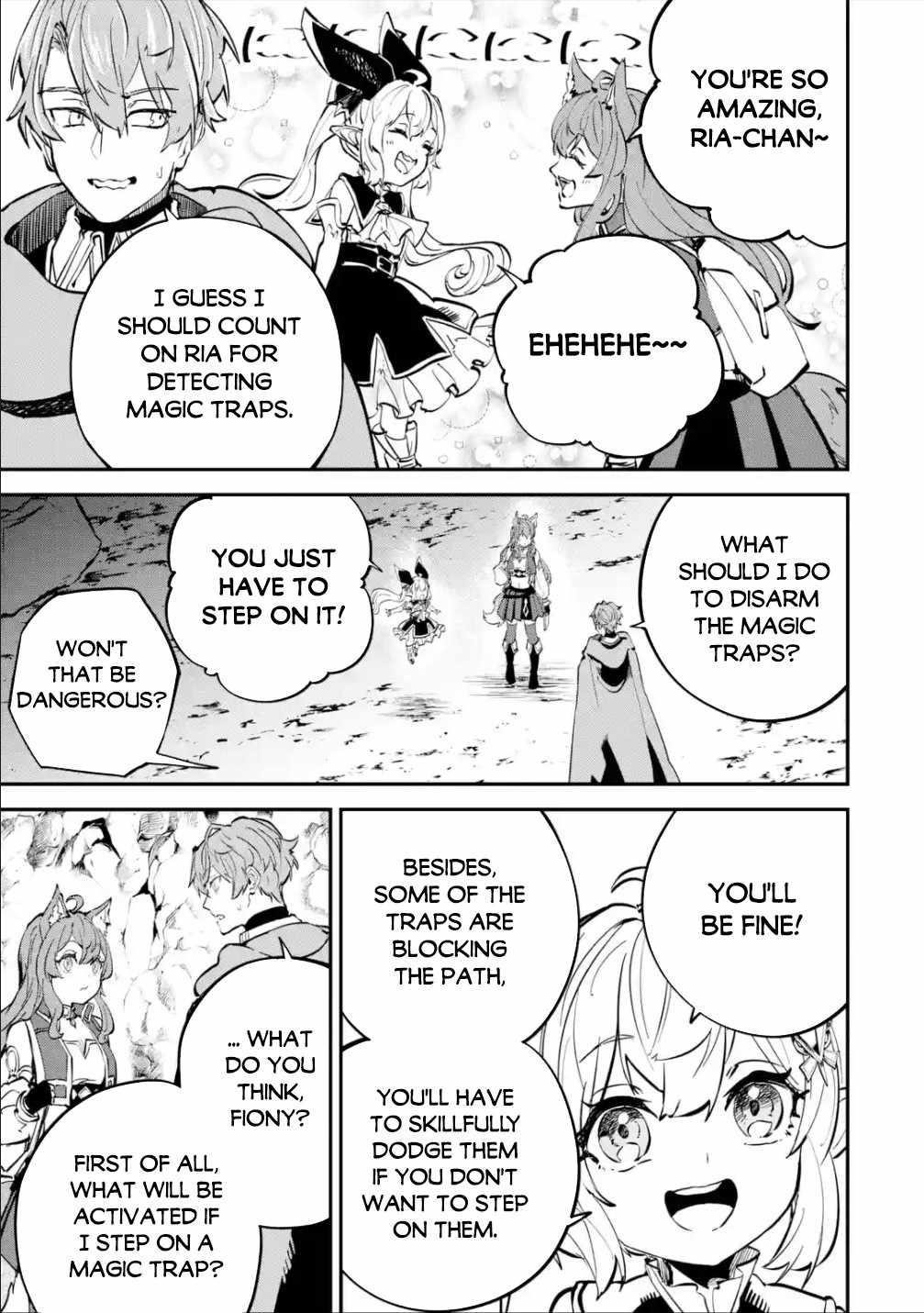 After Being Transferred to Another World I Became a Magical Swordsman Through Cheats Chapter 15 - Page 11 in English
