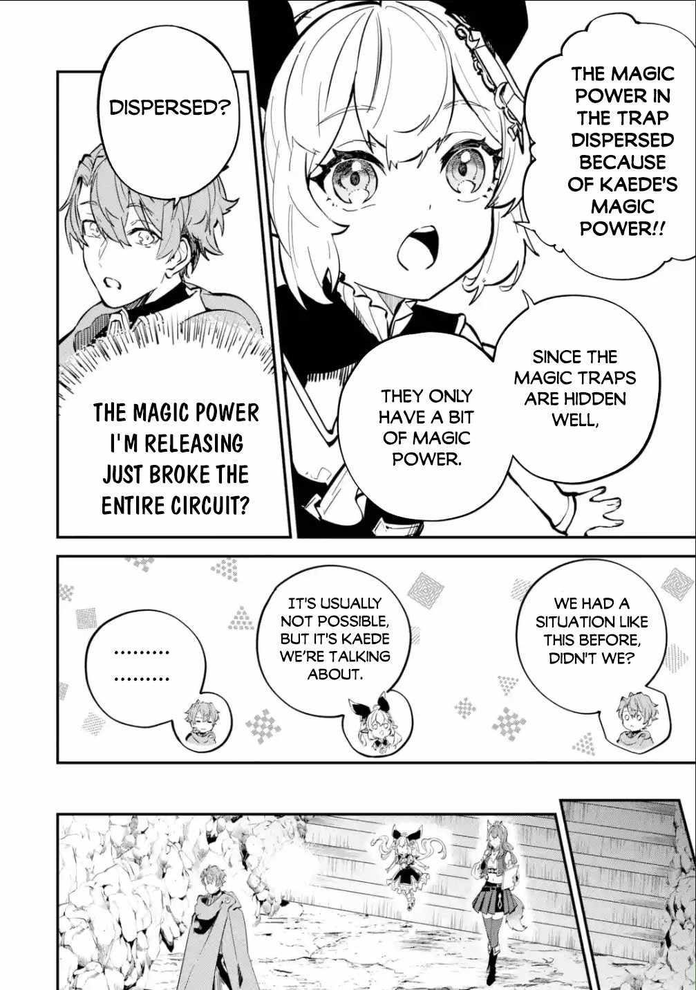 After Being Transferred to Another World I Became a Magical Swordsman Through Cheats Chapter 15 - Page 14 in English