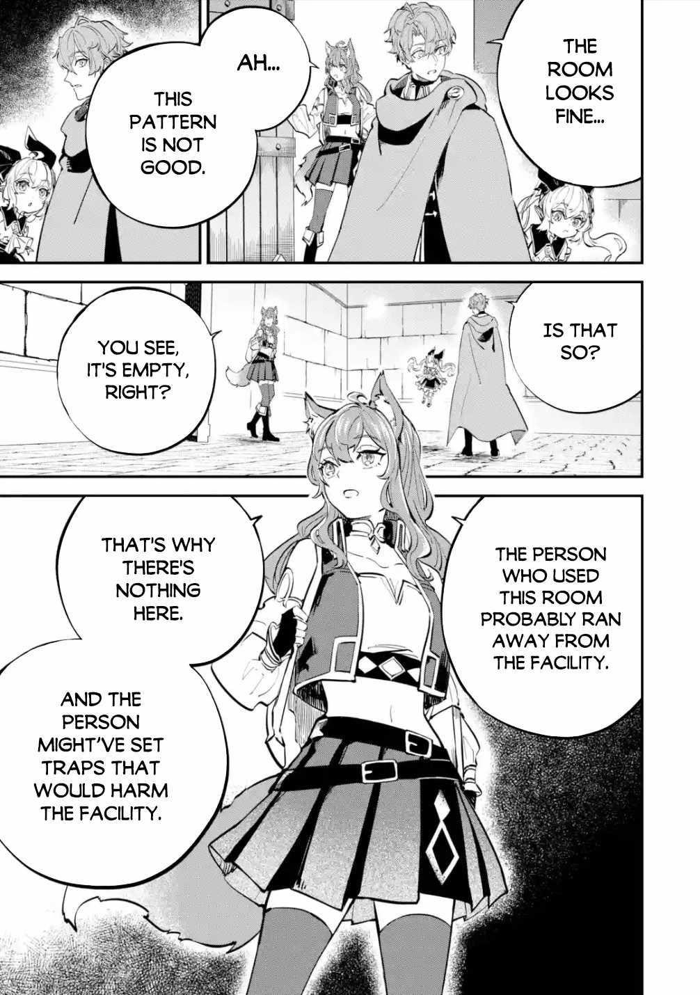 After Being Transferred to Another World I Became a Magical Swordsman Through Cheats Chapter 15 - Page 17 in English