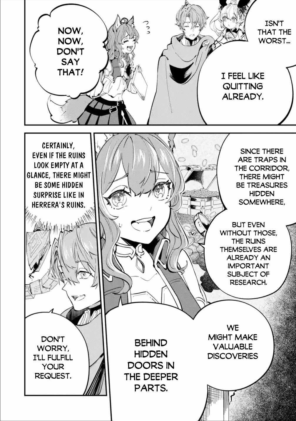 After Being Transferred to Another World I Became a Magical Swordsman Through Cheats Chapter 15 - Page 18 in English