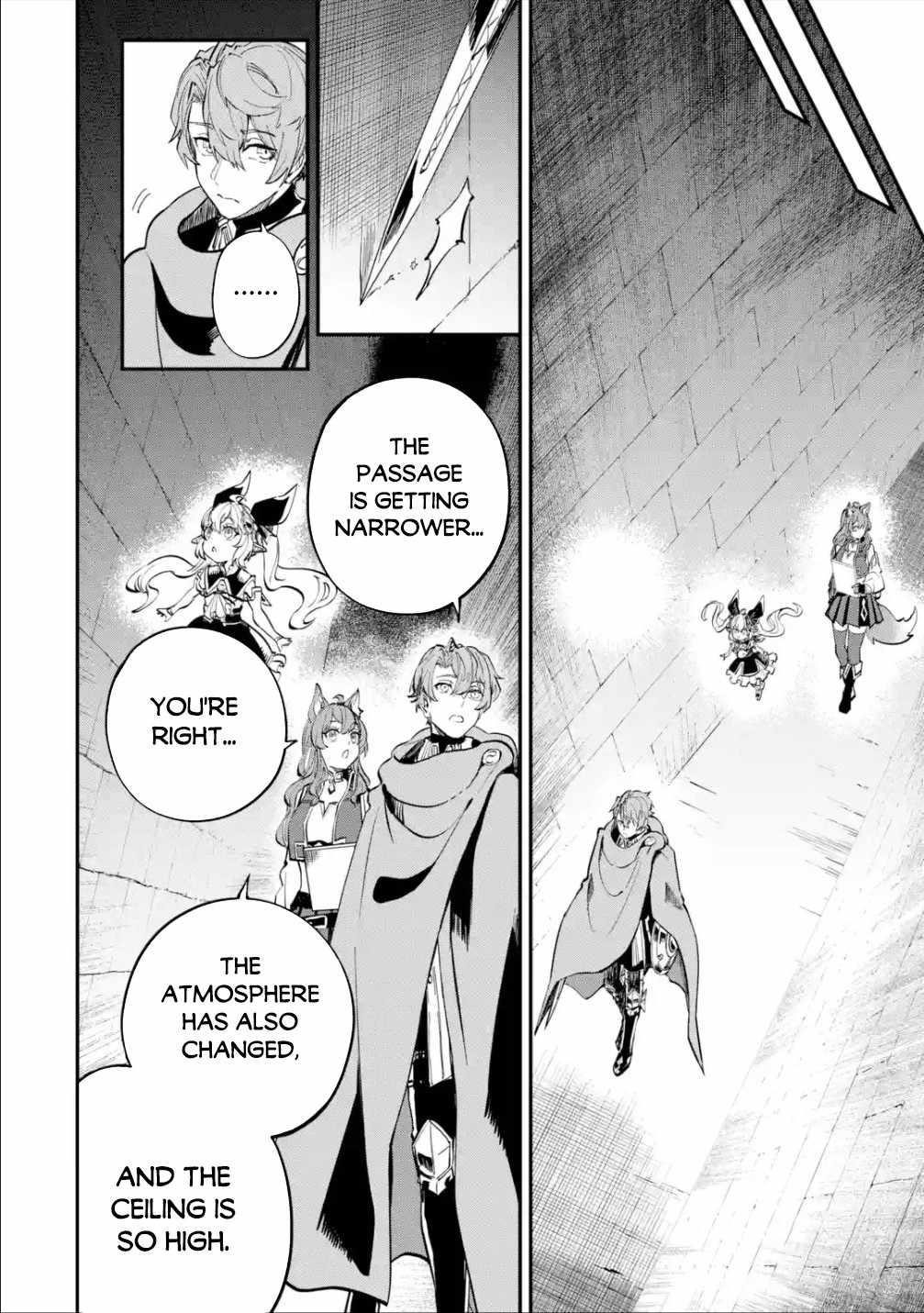After Being Transferred to Another World I Became a Magical Swordsman Through Cheats Chapter 15 - Page 20 in English