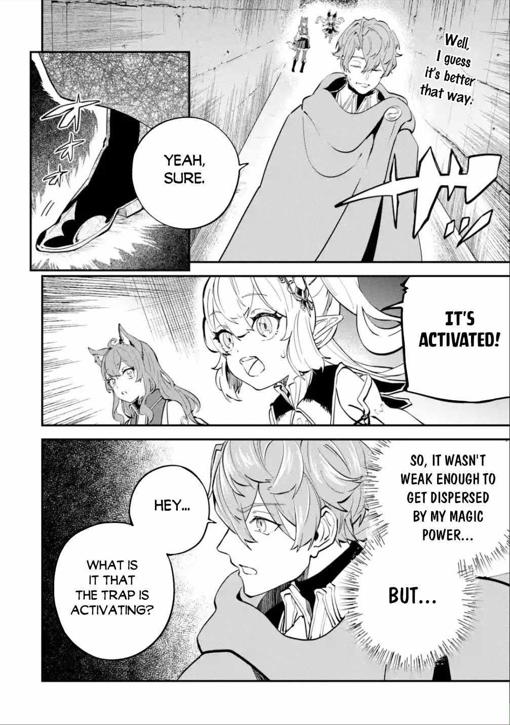 After Being Transferred to Another World I Became a Magical Swordsman Through Cheats Chapter 15 - Page 22 in English