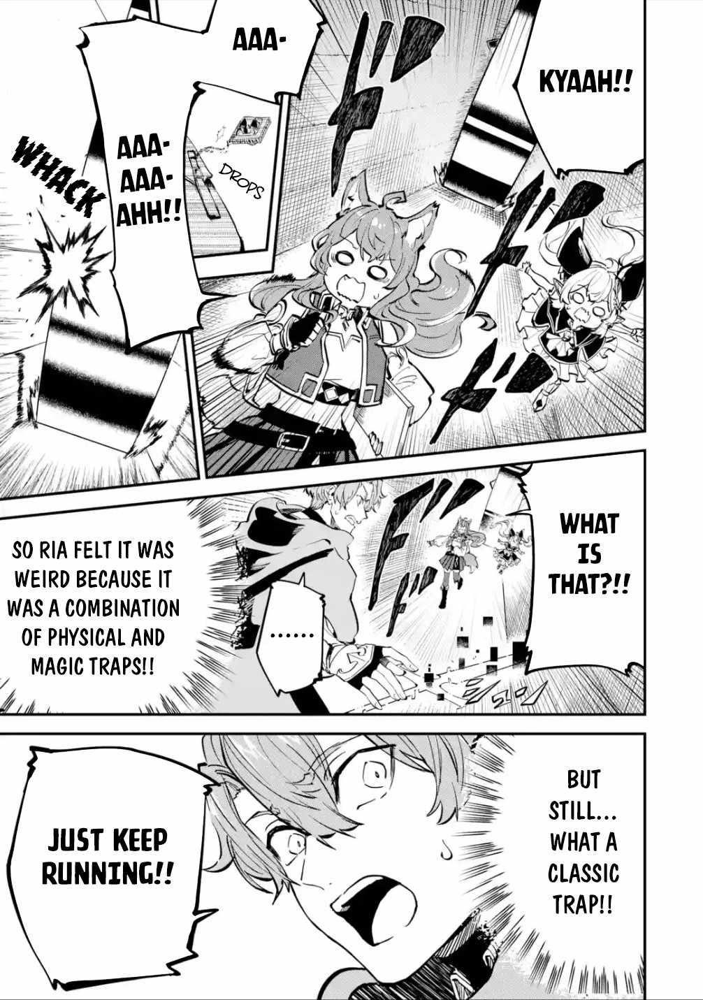 After Being Transferred to Another World I Became a Magical Swordsman Through Cheats Chapter 15 - Page 25 in English