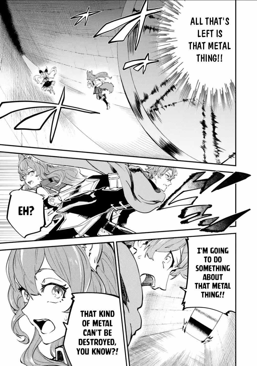 After Being Transferred to Another World I Became a Magical Swordsman Through Cheats Chapter 15 - Page 27 in English