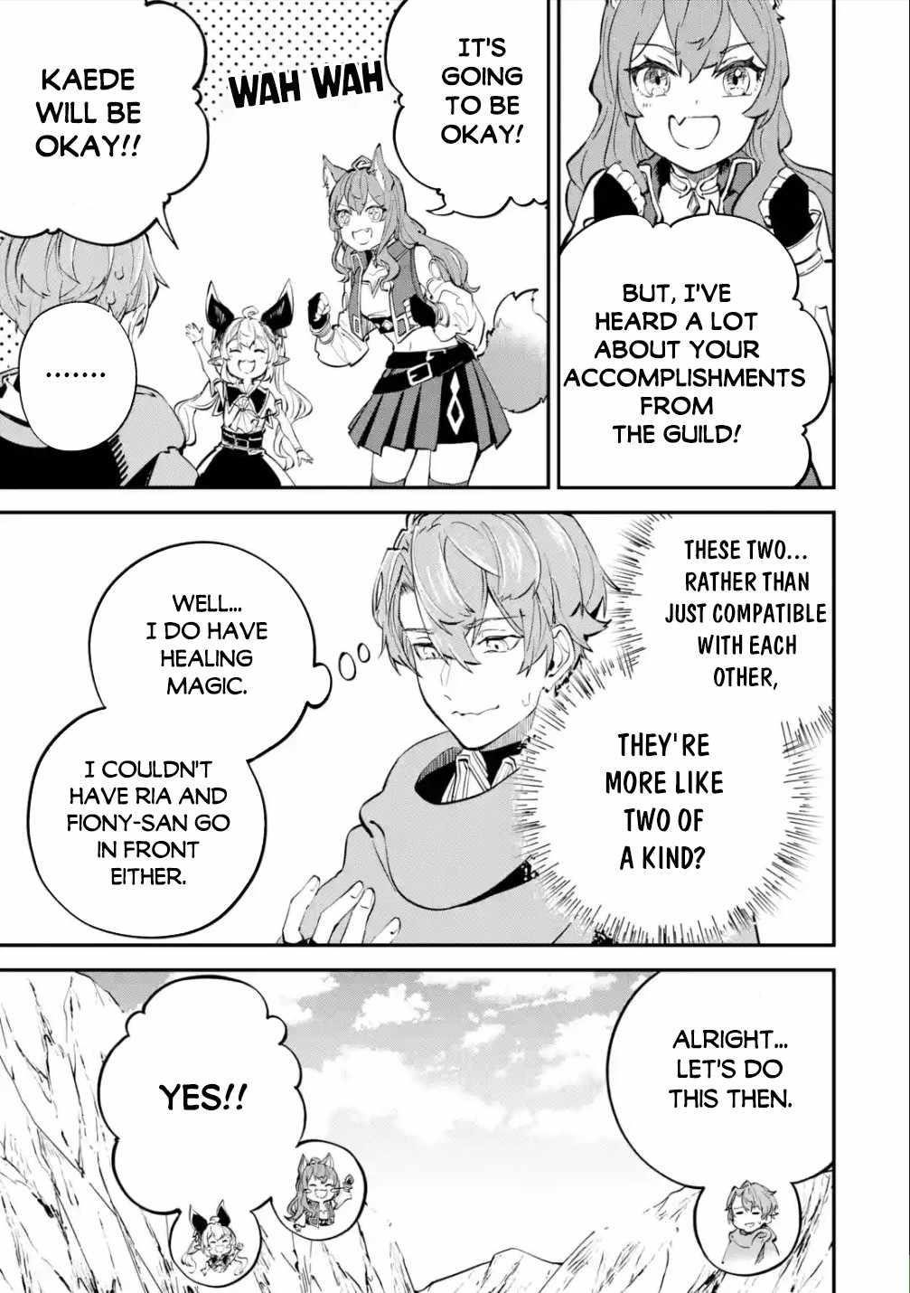 After Being Transferred to Another World I Became a Magical Swordsman Through Cheats Chapter 15 - Page 3 in English