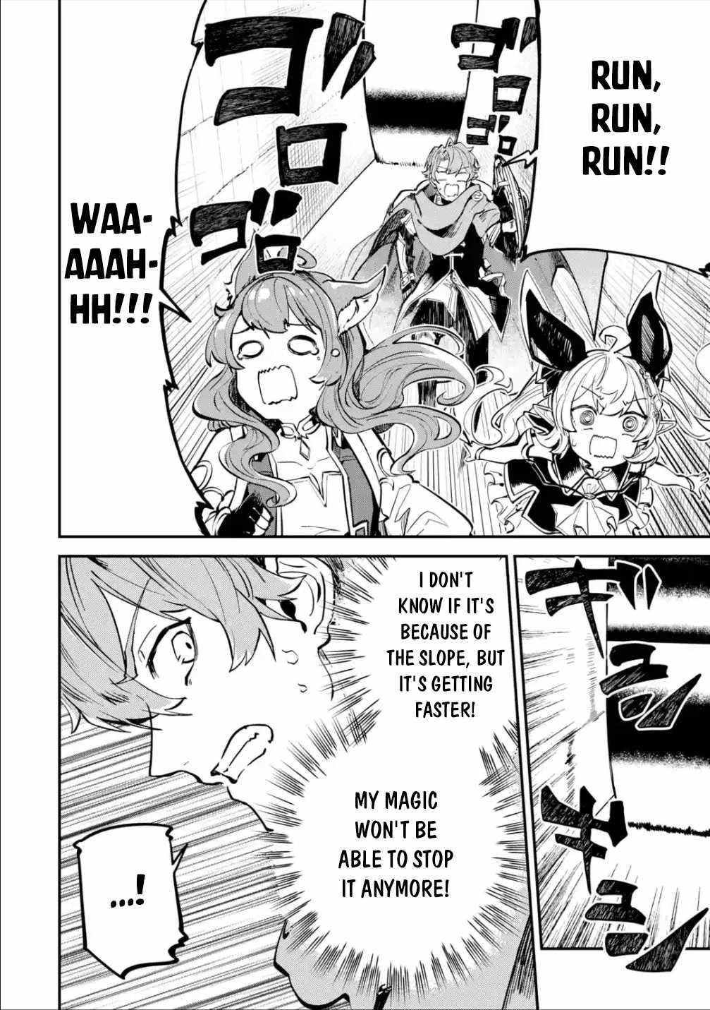 After Being Transferred to Another World I Became a Magical Swordsman Through Cheats Chapter 15 - Page 30 in English