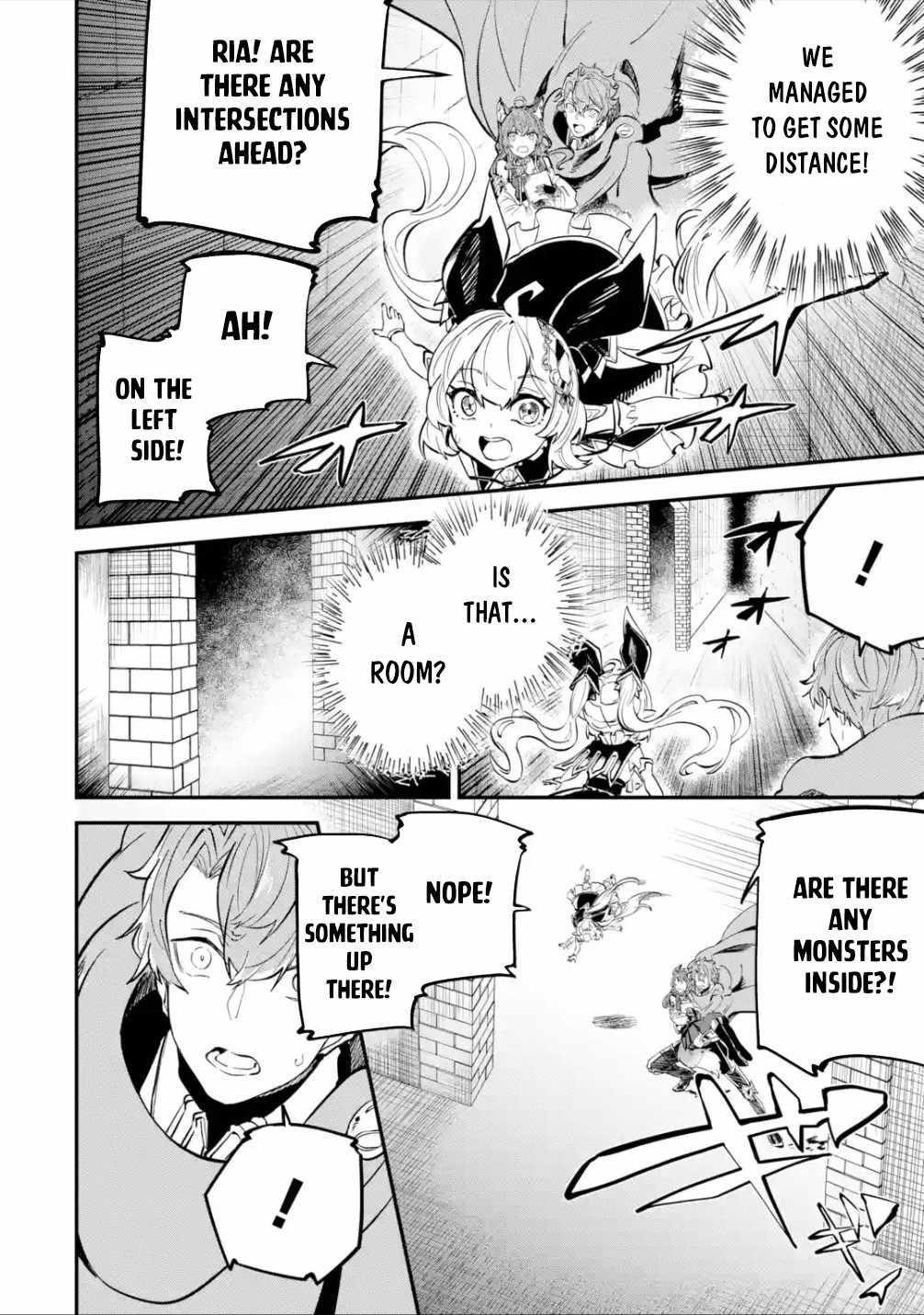 After Being Transferred to Another World I Became a Magical Swordsman Through Cheats Chapter 15 - Page 32 in English