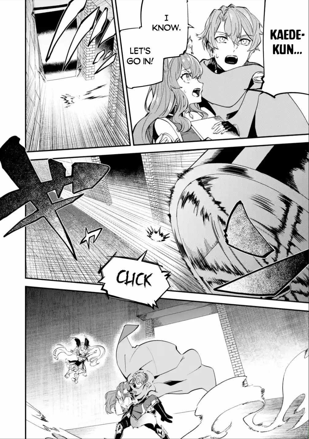 After Being Transferred to Another World I Became a Magical Swordsman Through Cheats Chapter 15 - Page 34 in English