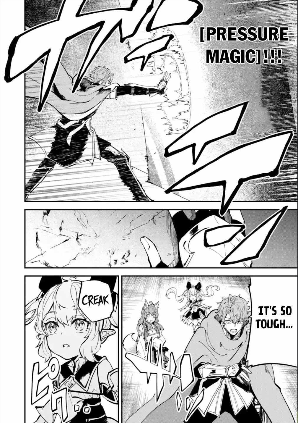 After Being Transferred to Another World I Became a Magical Swordsman Through Cheats Chapter 15 - Page 36 in English