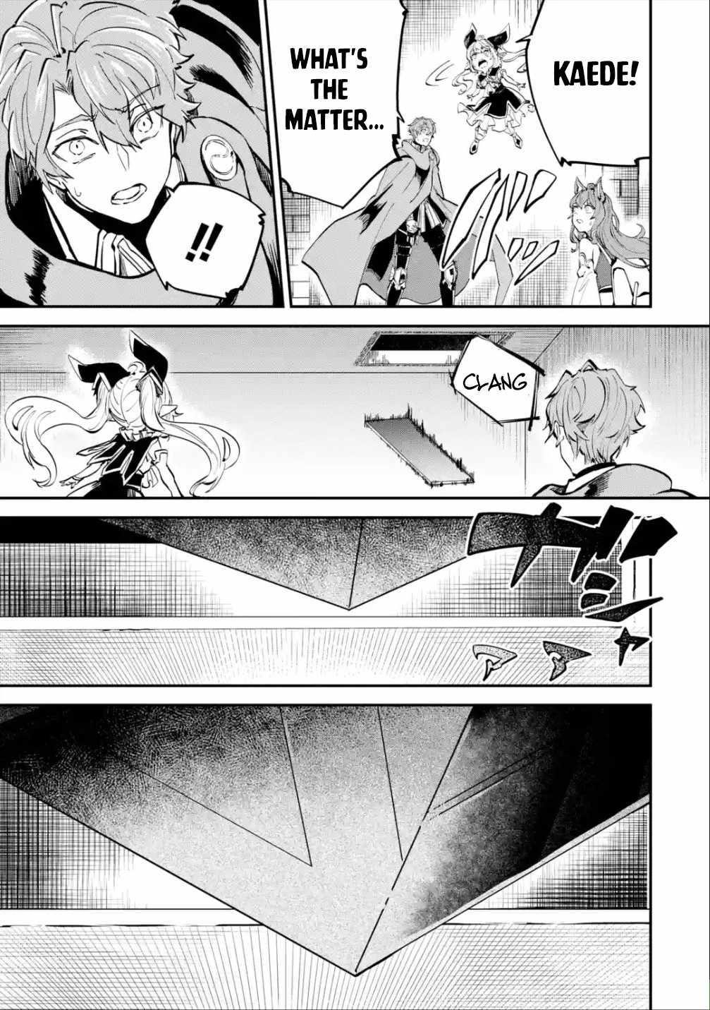 After Being Transferred to Another World I Became a Magical Swordsman Through Cheats Chapter 15 - Page 37 in English