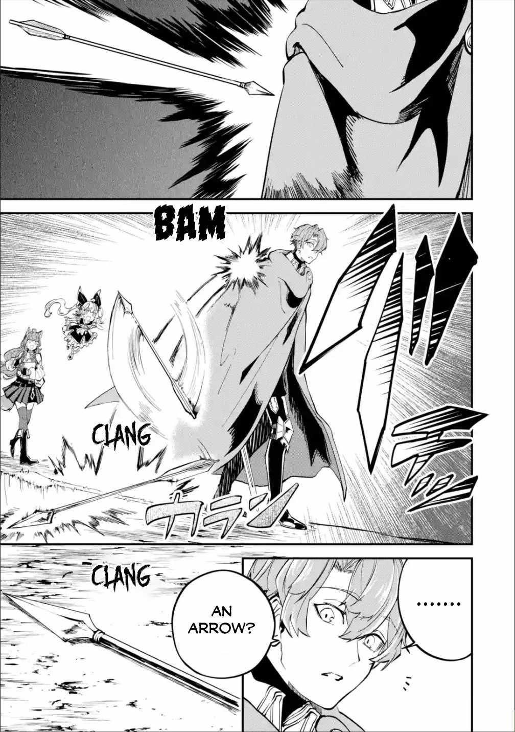 After Being Transferred to Another World I Became a Magical Swordsman Through Cheats Chapter 15 - Page 7 in English
