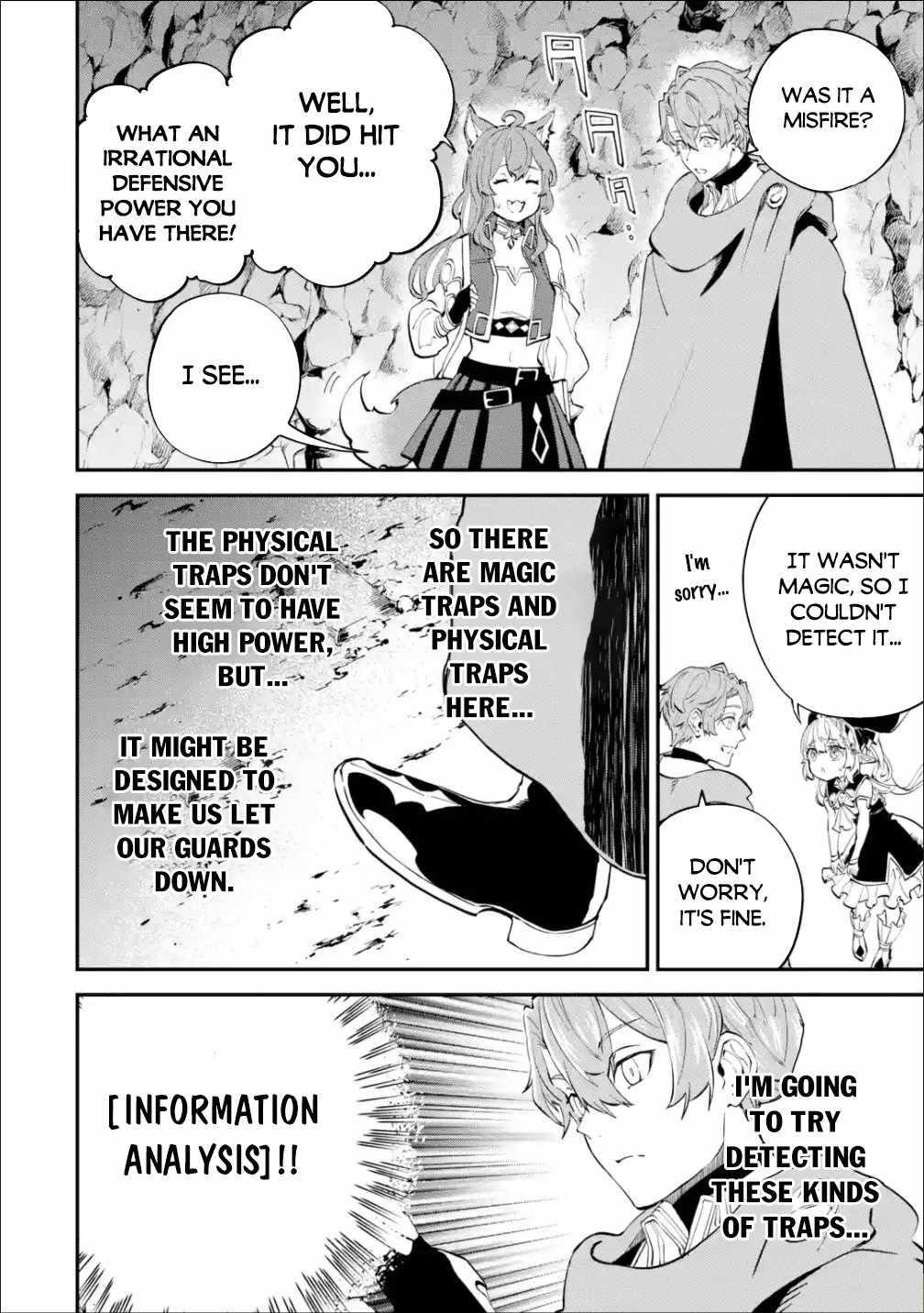 After Being Transferred to Another World I Became a Magical Swordsman Through Cheats Chapter 15 - Page 8 in English