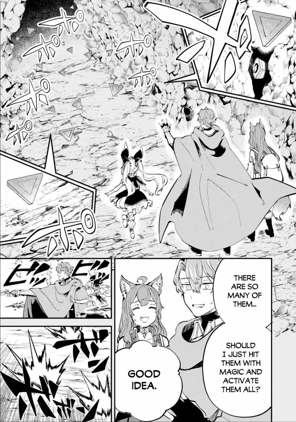 After Being Transferred to Another World I Became a Magical Swordsman Through Cheats Chapter 15 - Page 9 in English