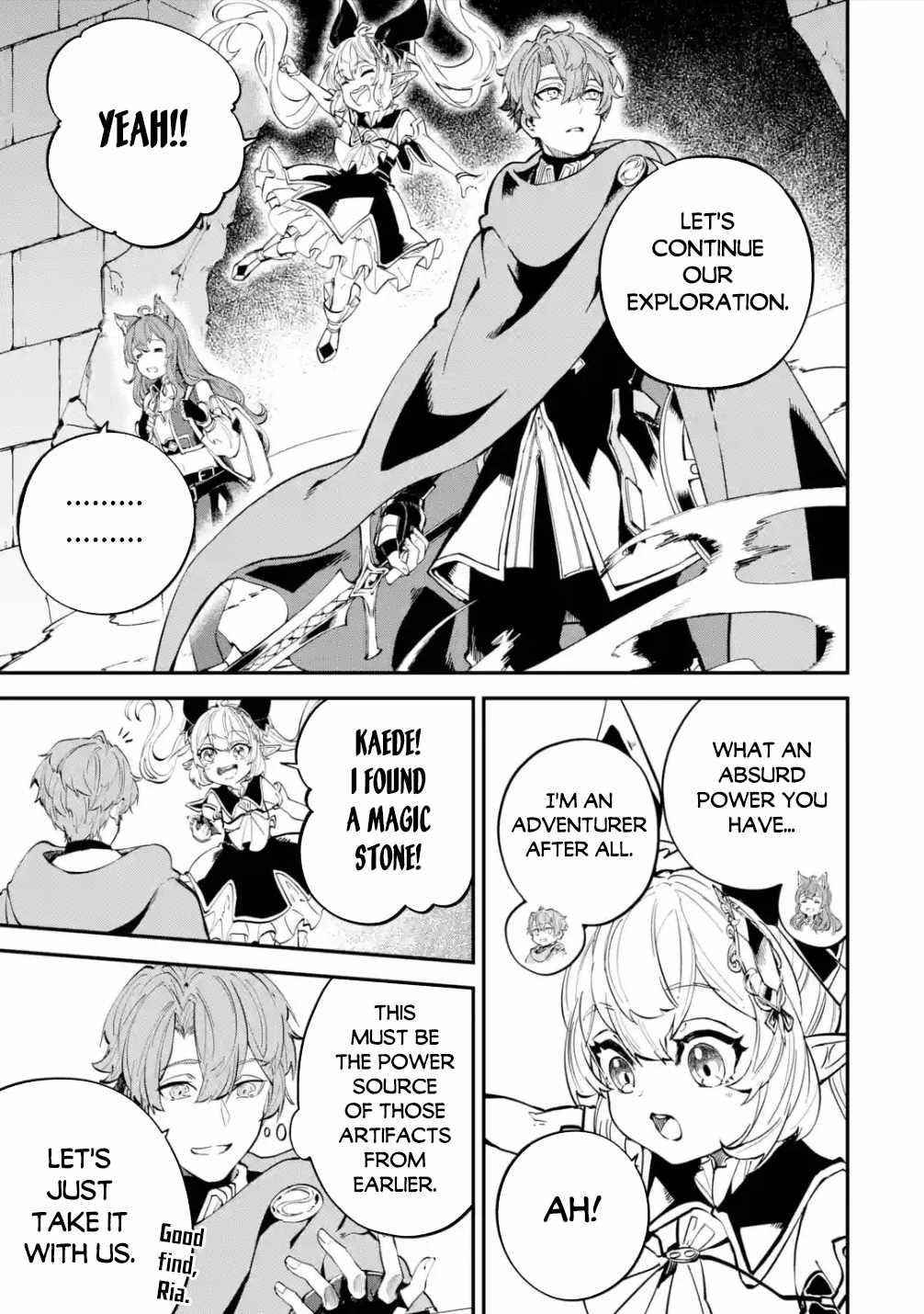After Being Transferred to Another World I Became a Magical Swordsman Through Cheats Chapter 16 - Page 11 in English