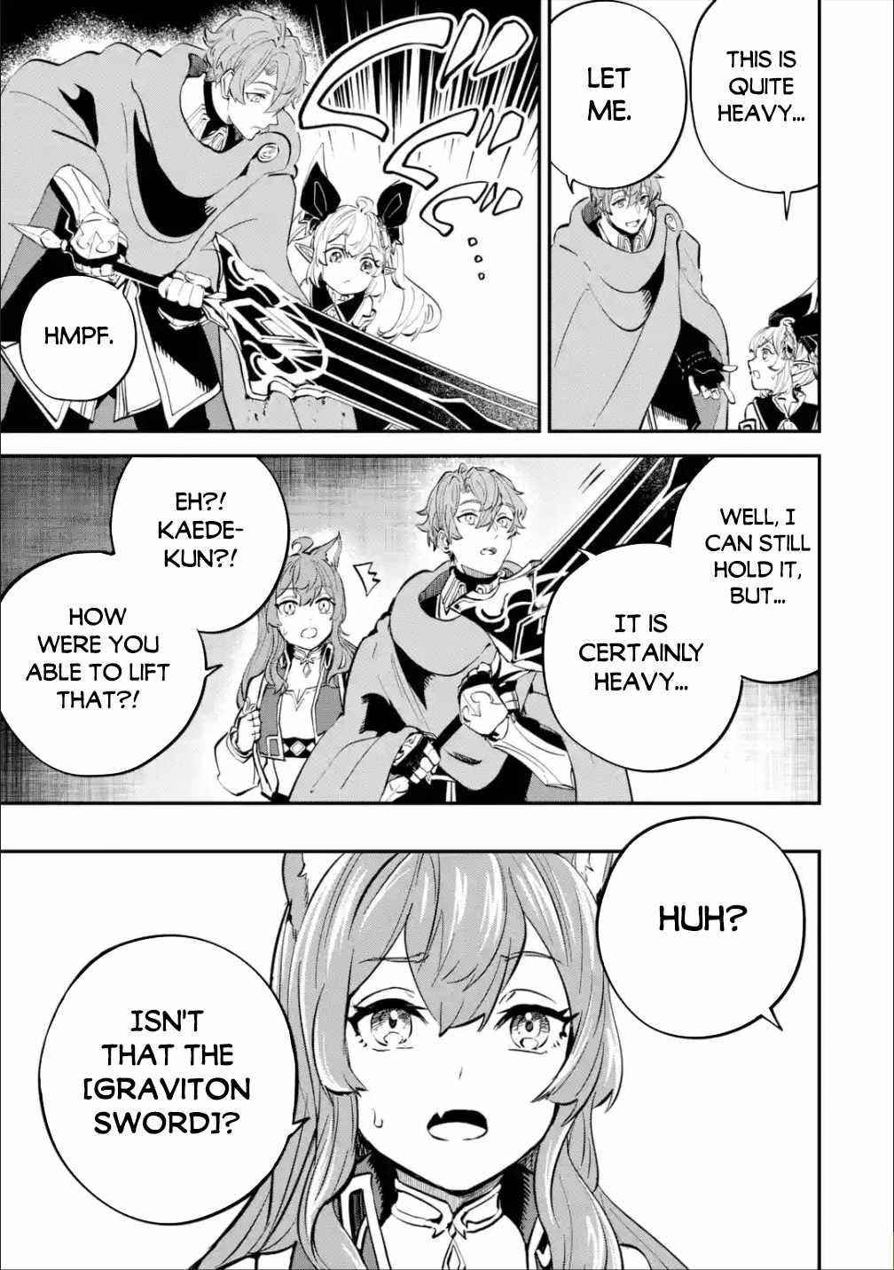After Being Transferred to Another World I Became a Magical Swordsman Through Cheats Chapter 16 - Page 17 in English