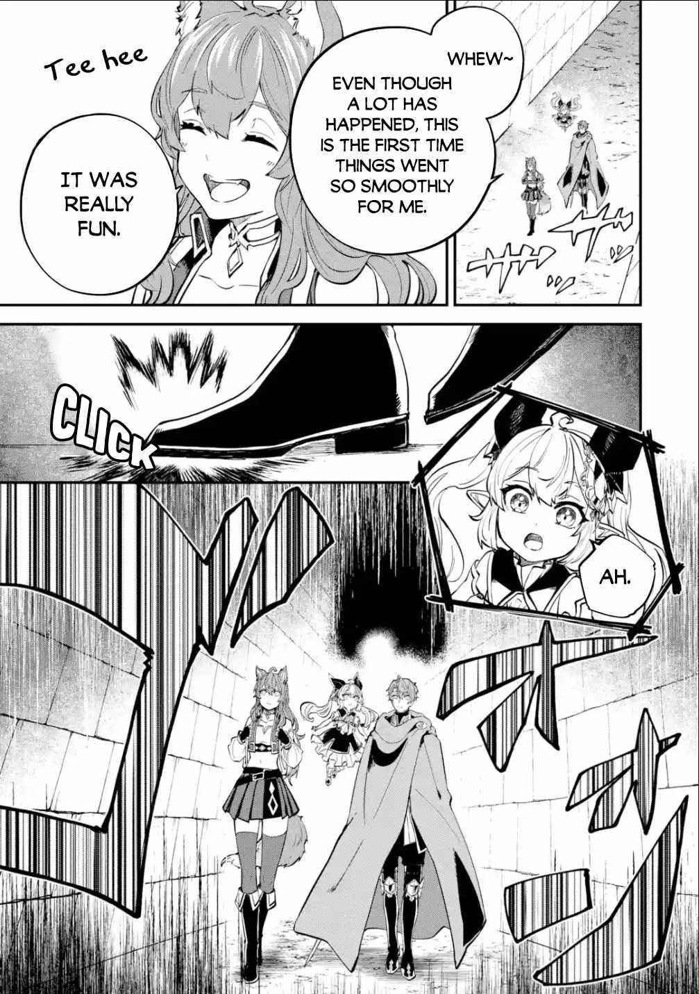 After Being Transferred to Another World I Became a Magical Swordsman Through Cheats Chapter 16 - Page 21 in English