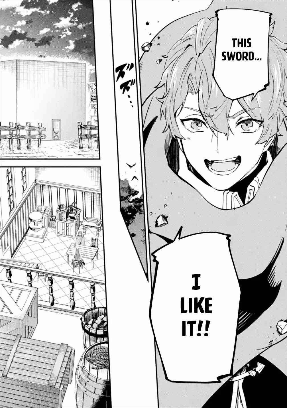 After Being Transferred to Another World I Became a Magical Swordsman Through Cheats Chapter 16 - Page 28 in English