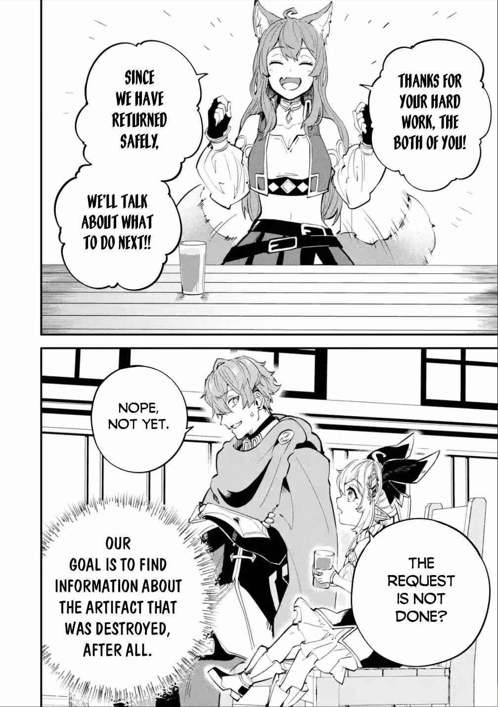 After Being Transferred to Another World I Became a Magical Swordsman Through Cheats Chapter 16 - Page 29 in English