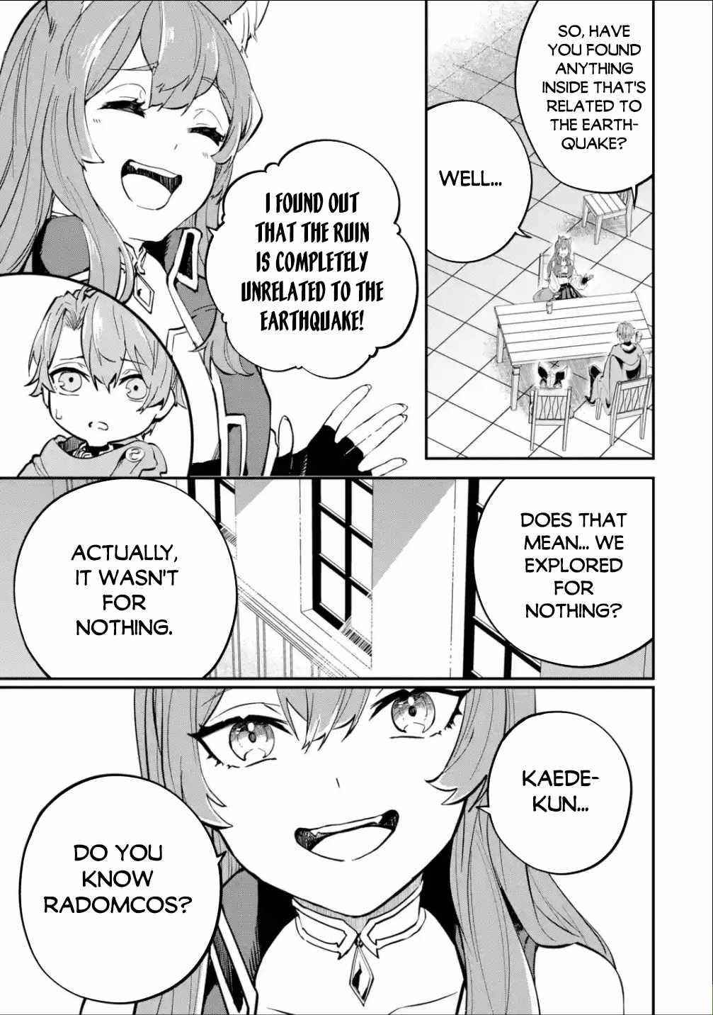After Being Transferred to Another World I Became a Magical Swordsman Through Cheats Chapter 16 - Page 30 in English