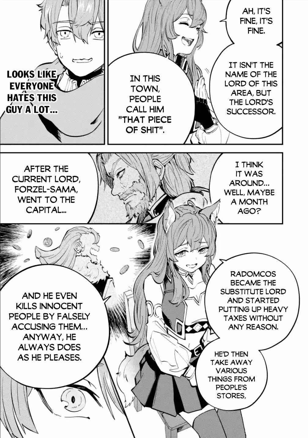 After Being Transferred to Another World I Became a Magical Swordsman Through Cheats Chapter 16 - Page 32 in English