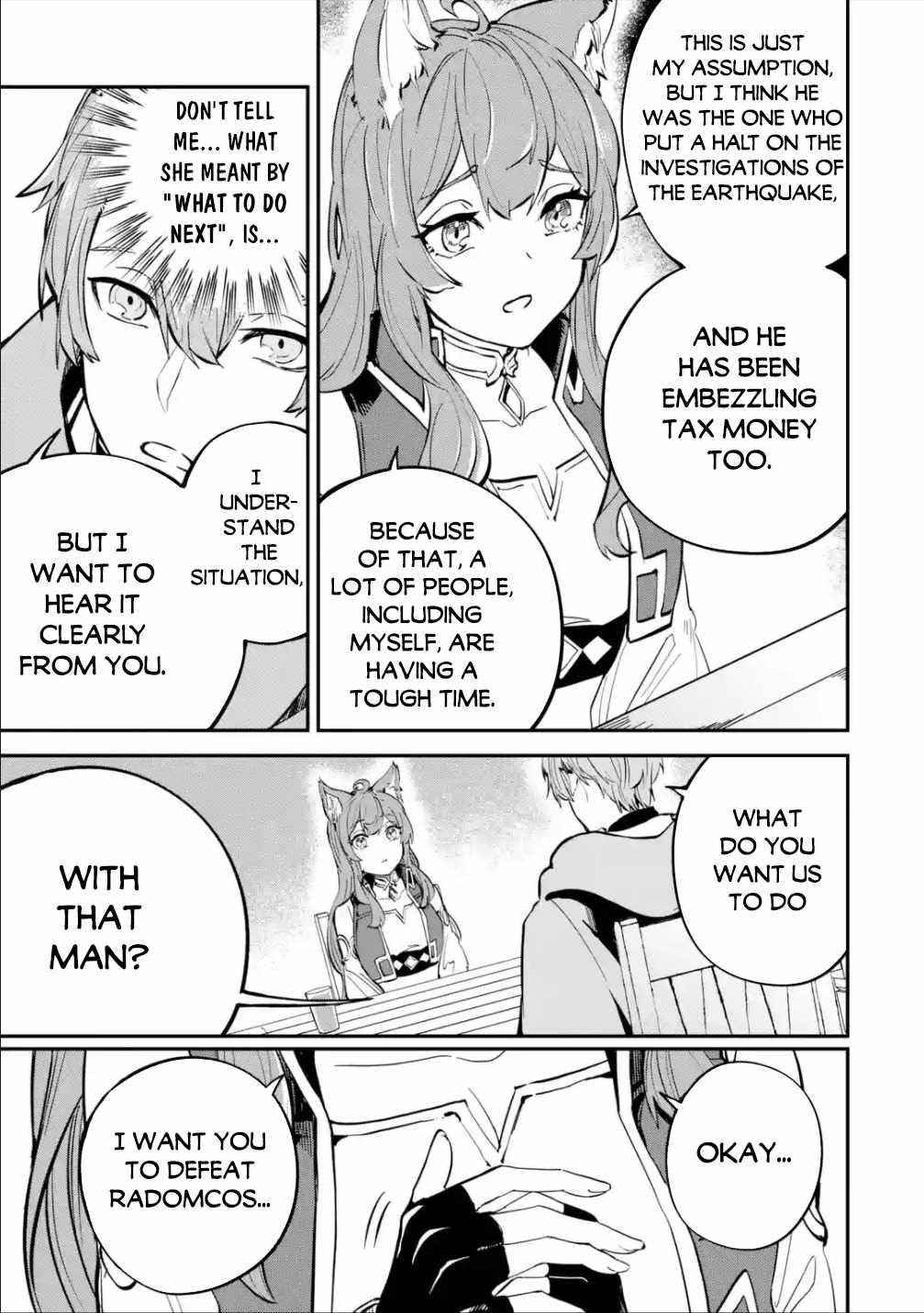After Being Transferred to Another World I Became a Magical Swordsman Through Cheats Chapter 16 - Page 34 in English
