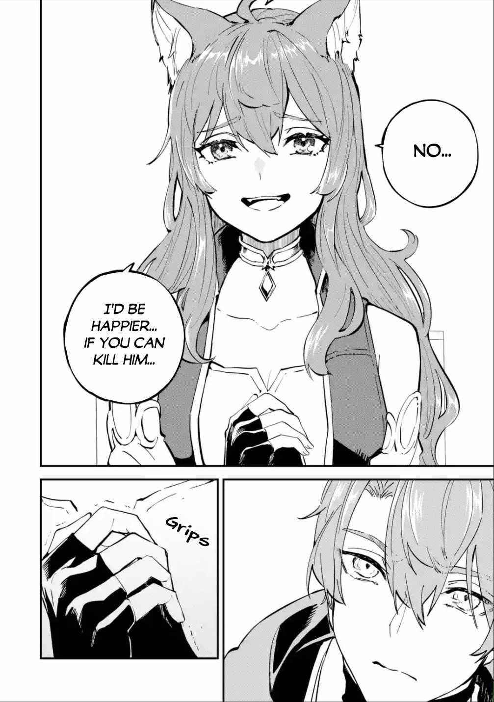 After Being Transferred to Another World I Became a Magical Swordsman Through Cheats Chapter 16 - Page 35 in English