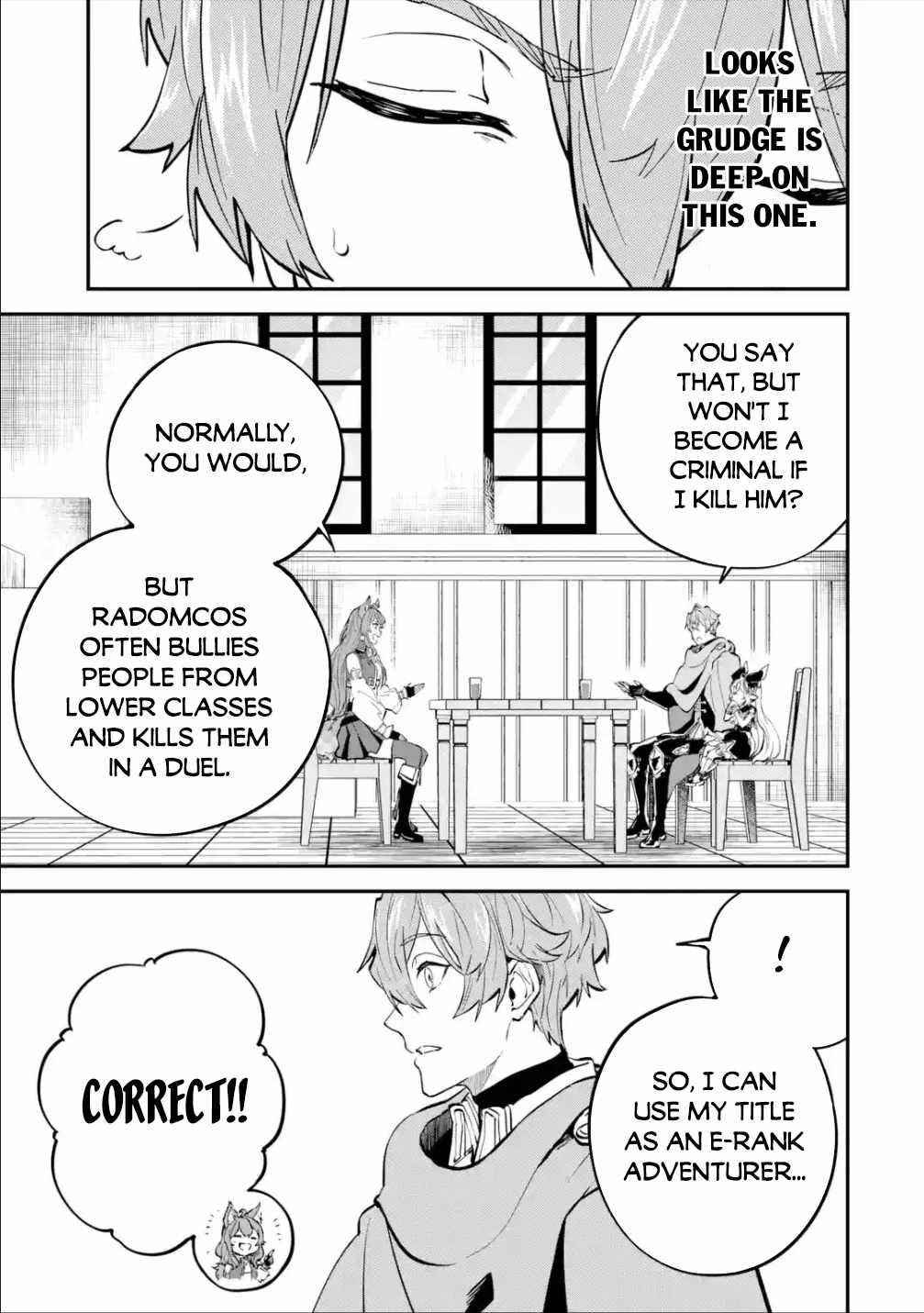 After Being Transferred to Another World I Became a Magical Swordsman Through Cheats Chapter 16 - Page 36 in English