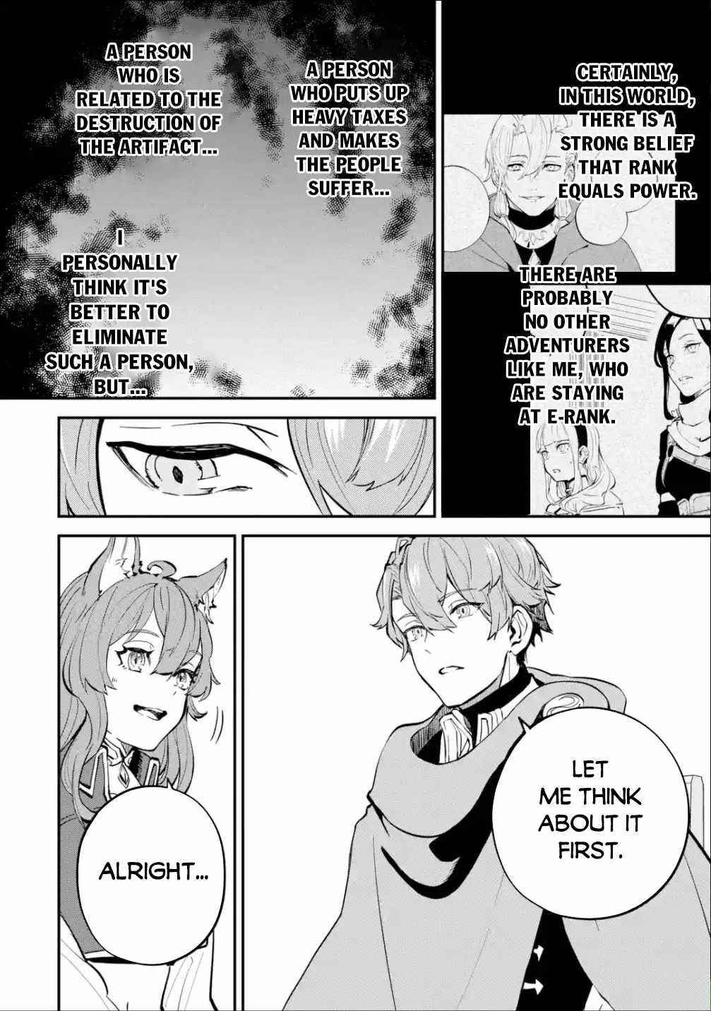 After Being Transferred to Another World I Became a Magical Swordsman Through Cheats Chapter 16 - Page 37 in English