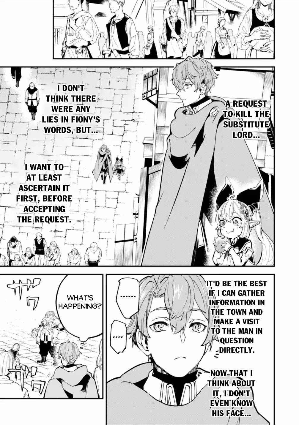 After Being Transferred to Another World I Became a Magical Swordsman Through Cheats Chapter 16 - Page 38 in English