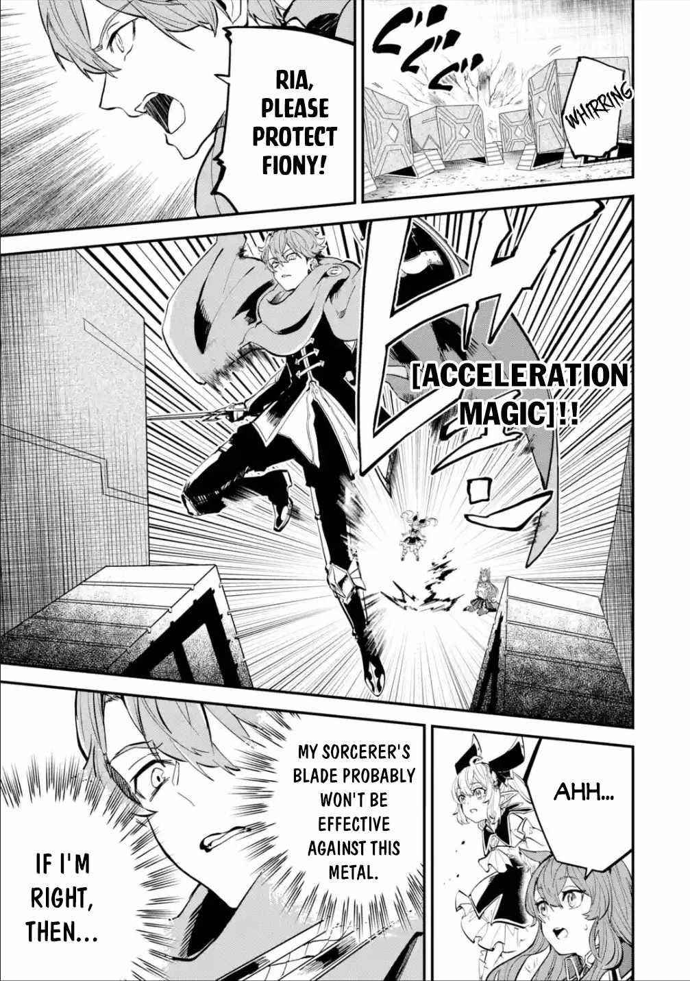 After Being Transferred to Another World I Became a Magical Swordsman Through Cheats Chapter 16 - Page 5 in English
