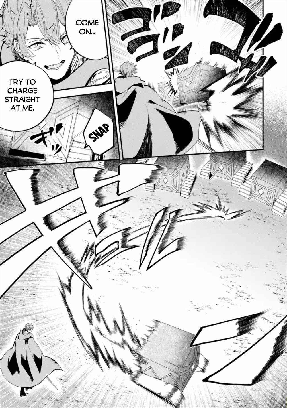 After Being Transferred to Another World I Became a Magical Swordsman Through Cheats Chapter 16 - Page 7 in English