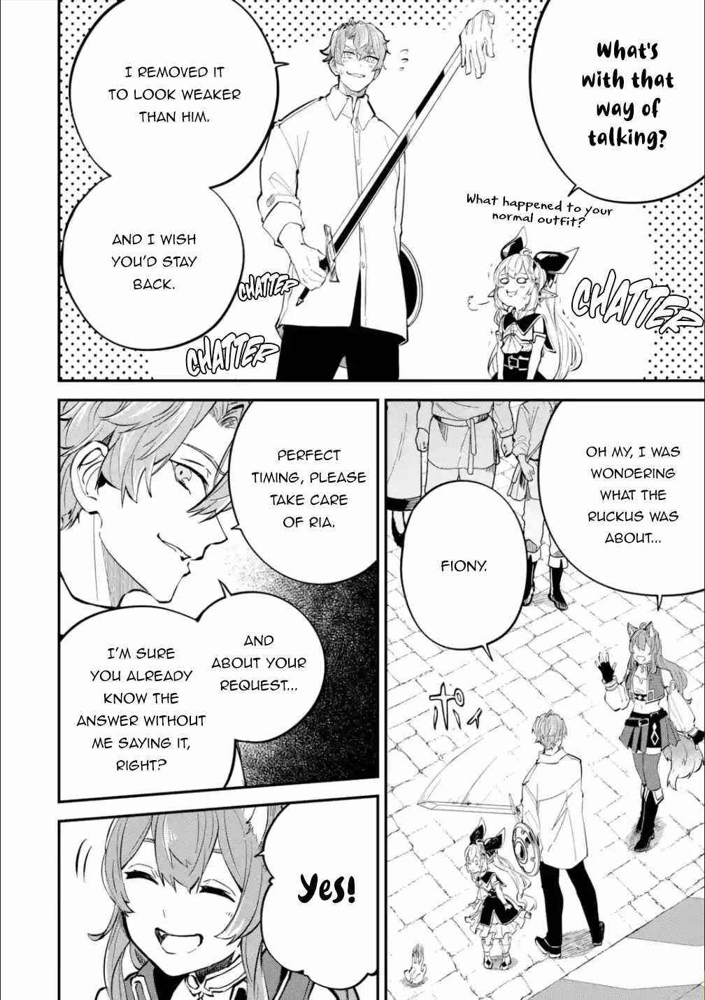 After Being Transferred to Another World I Became a Magical Swordsman Through Cheats Chapter 17.1 - Page 10 in English