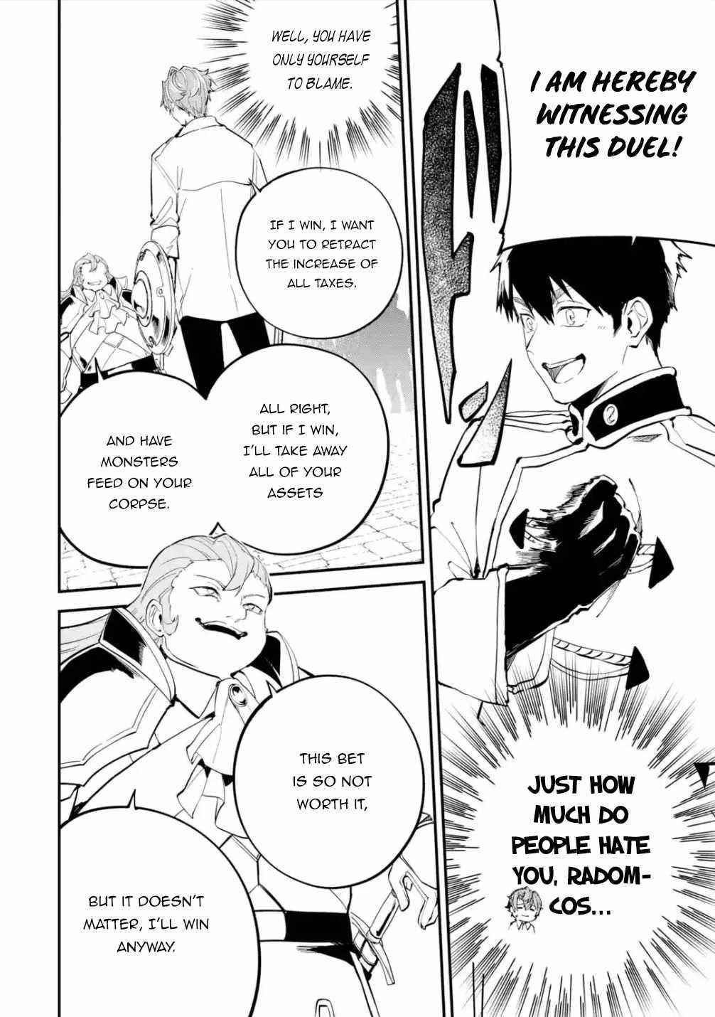 After Being Transferred to Another World I Became a Magical Swordsman Through Cheats Chapter 17.1 - Page 14 in English