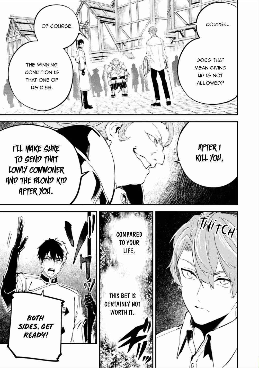 After Being Transferred to Another World I Became a Magical Swordsman Through Cheats Chapter 17.1 - Page 15 in English