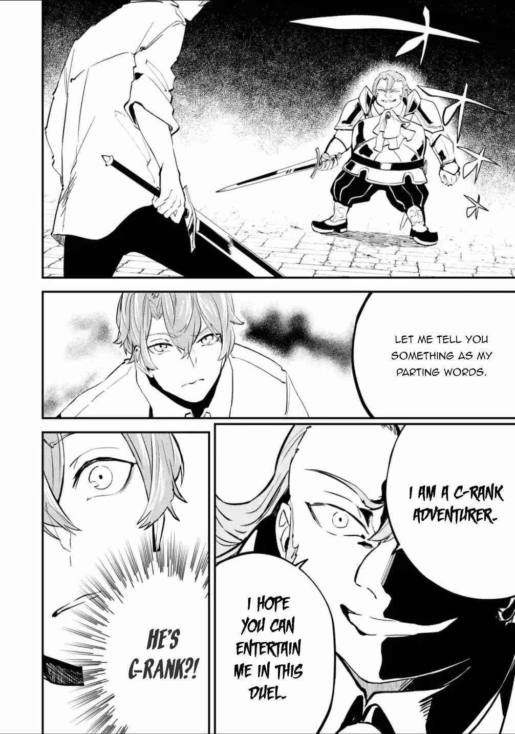 After Being Transferred to Another World I Became a Magical Swordsman Through Cheats Chapter 17.1 - Page 16 in English