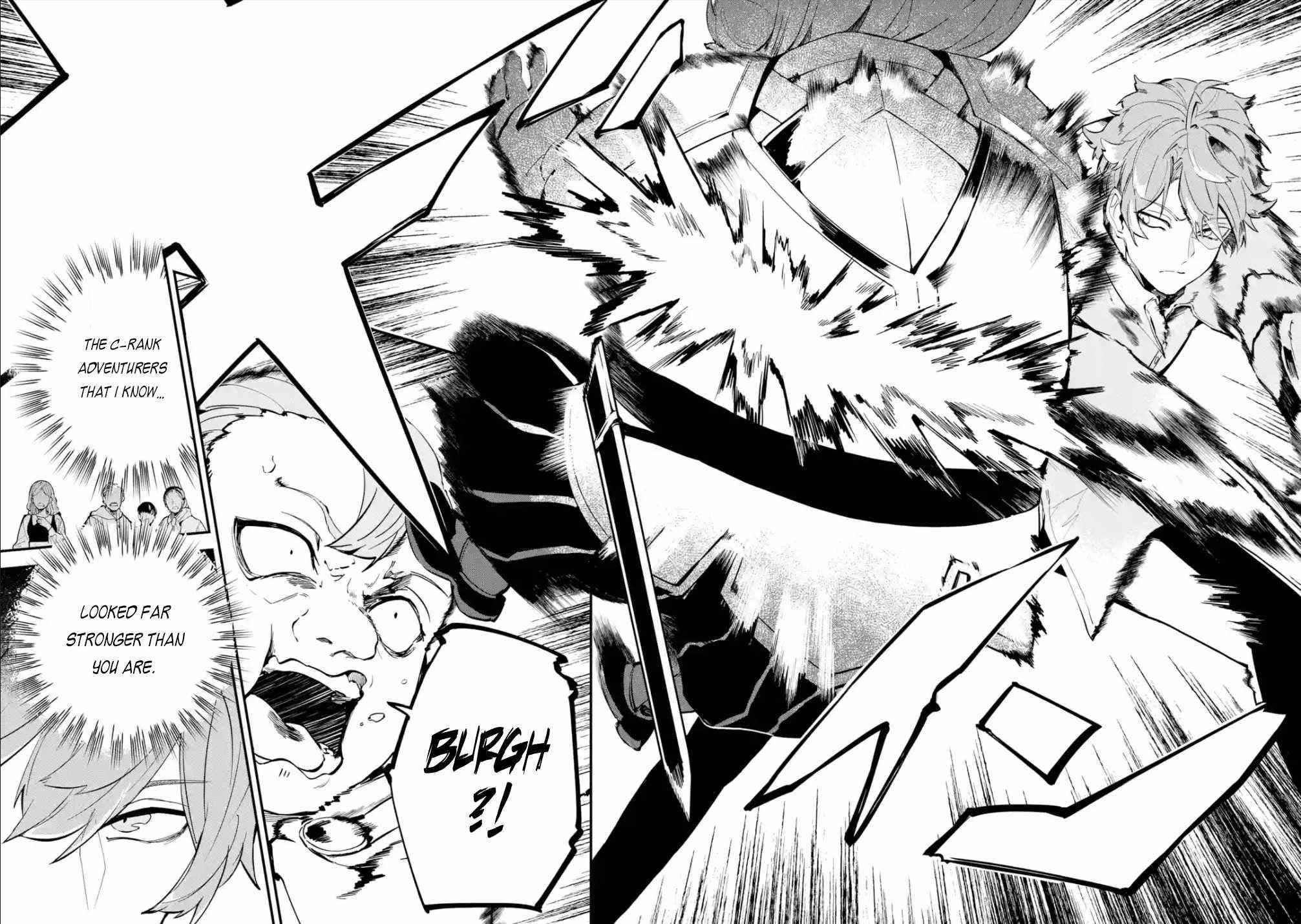 After Being Transferred to Another World I Became a Magical Swordsman Through Cheats Chapter 17.1 - Page 18 in English
