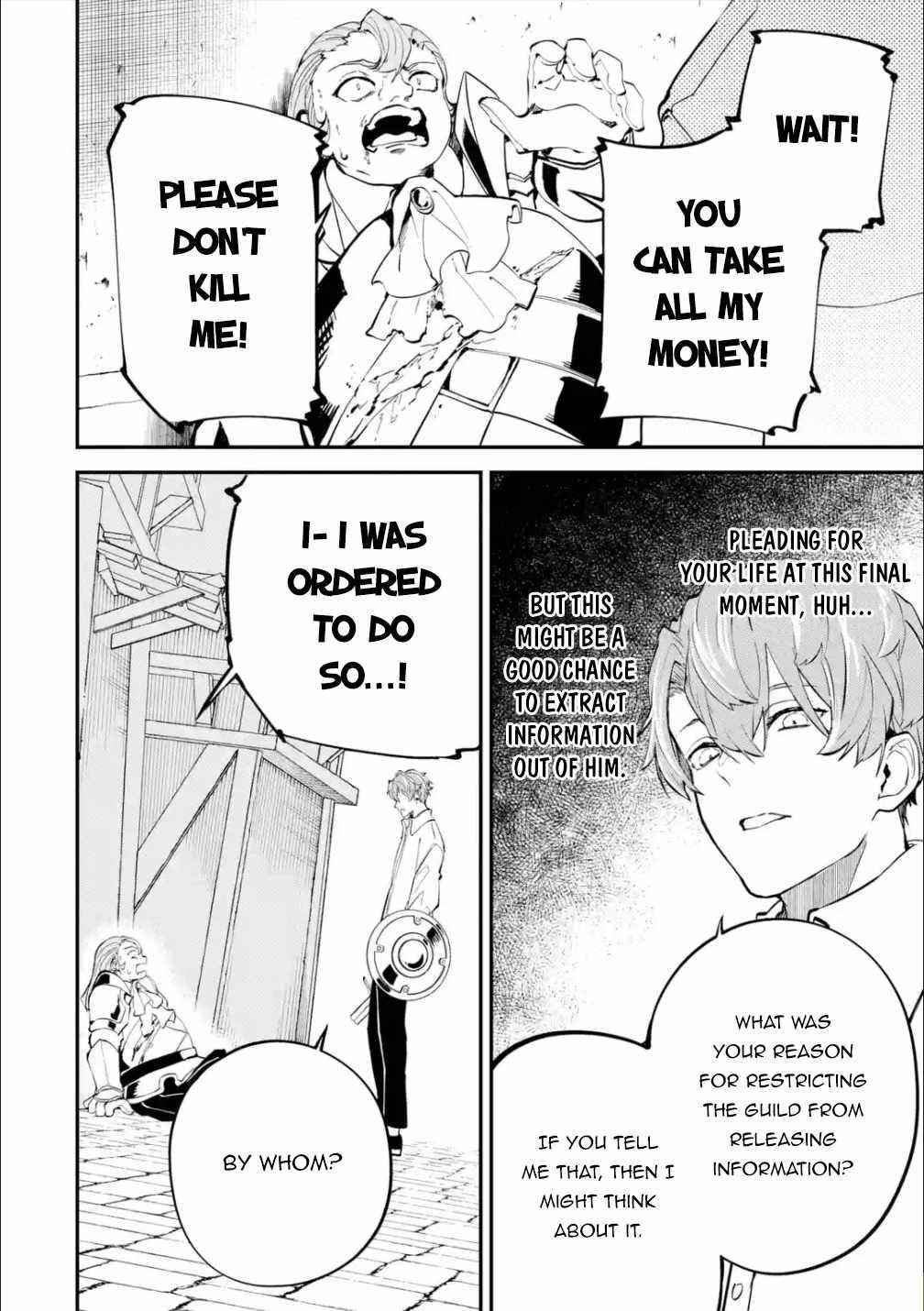 After Being Transferred to Another World I Became a Magical Swordsman Through Cheats Chapter 17.1 - Page 21 in English