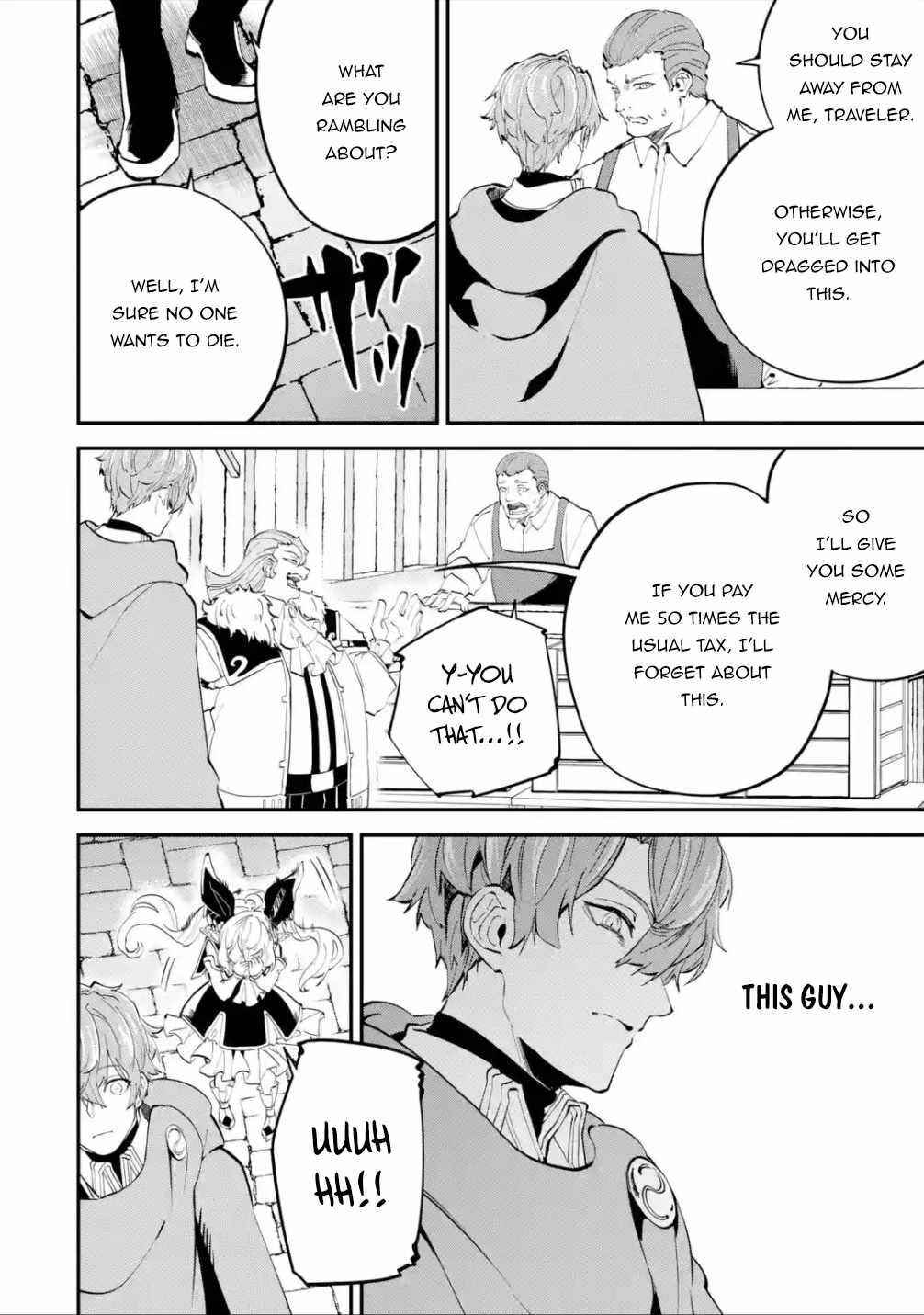 After Being Transferred to Another World I Became a Magical Swordsman Through Cheats Chapter 17.1 - Page 6 in English