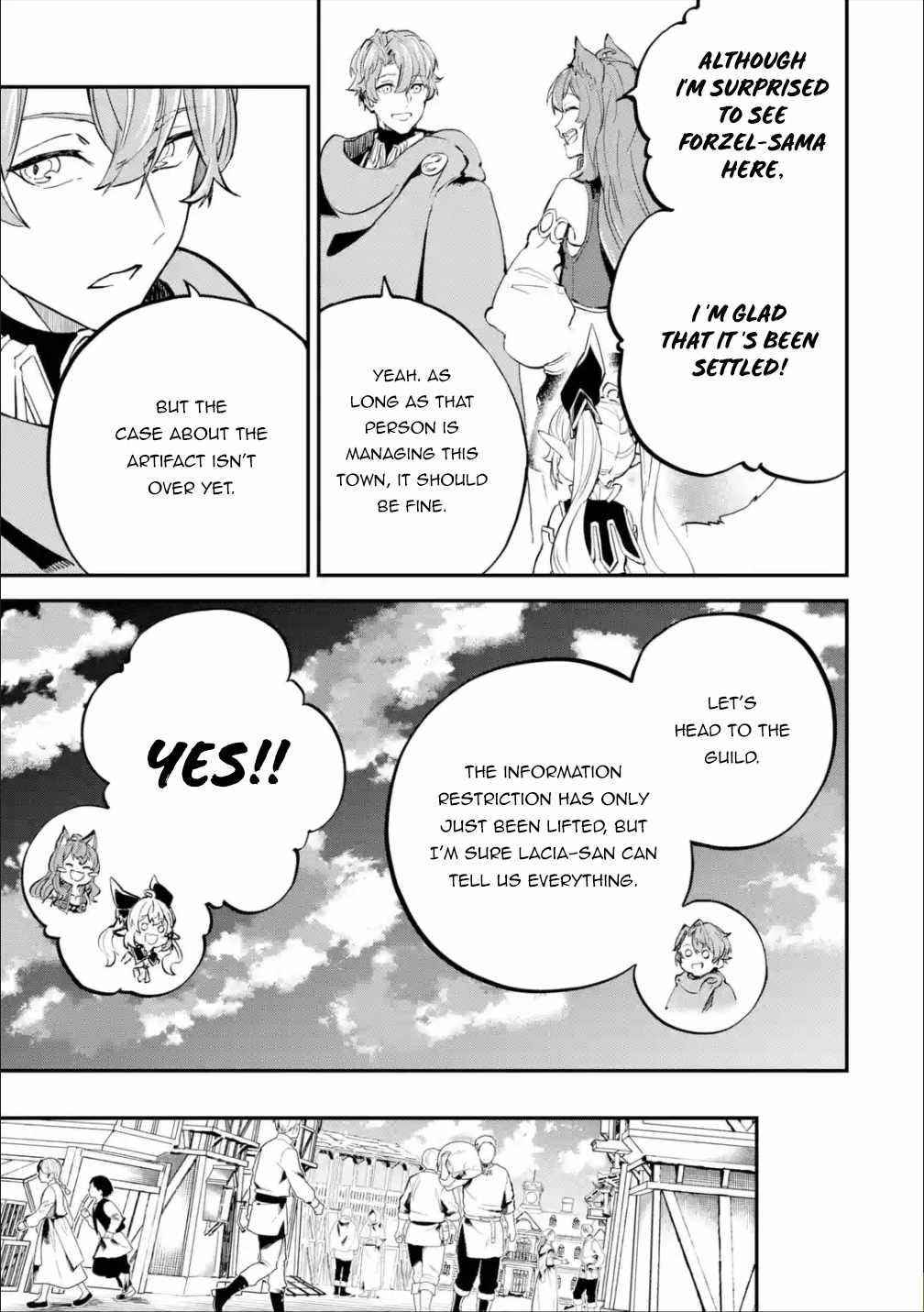 After Being Transferred to Another World I Became a Magical Swordsman Through Cheats Chapter 17.2 - Page 11 in English