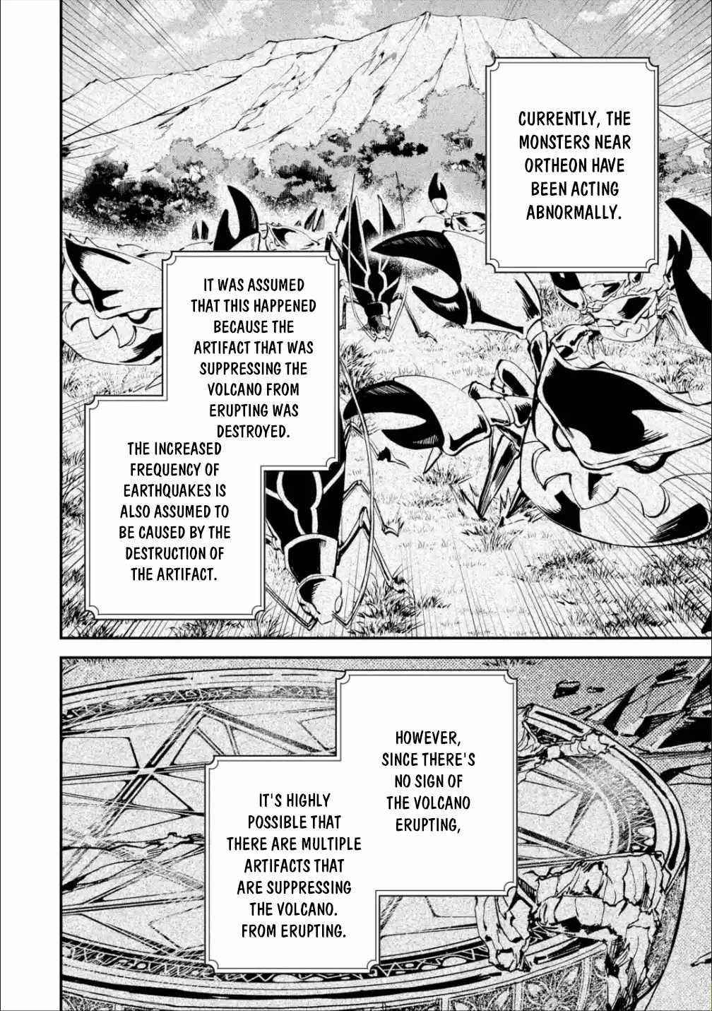 After Being Transferred to Another World I Became a Magical Swordsman Through Cheats Chapter 17.2 - Page 14 in English