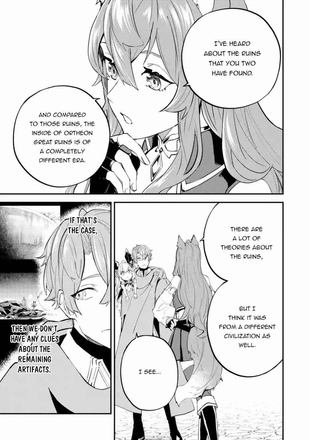 After Being Transferred to Another World I Became a Magical Swordsman Through Cheats Chapter 17.2 - Page 17 in English